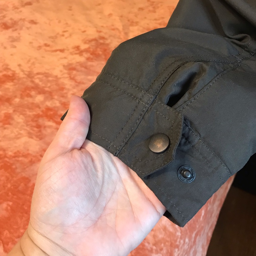 Columbia ⚜️ Grey Fleece Lined Zip Jacket - Picture 14 of 15